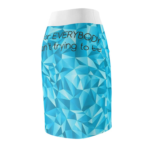 Women's HIP HOP ART Pencil Skirt (AOP) Women's HIP HOP ART Pencil Skirt (AOP)