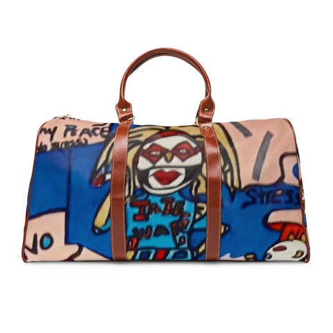 Waterproof HIP HOP ART  Travel Bag Waterproof HIP HOP ART  Travel Bag