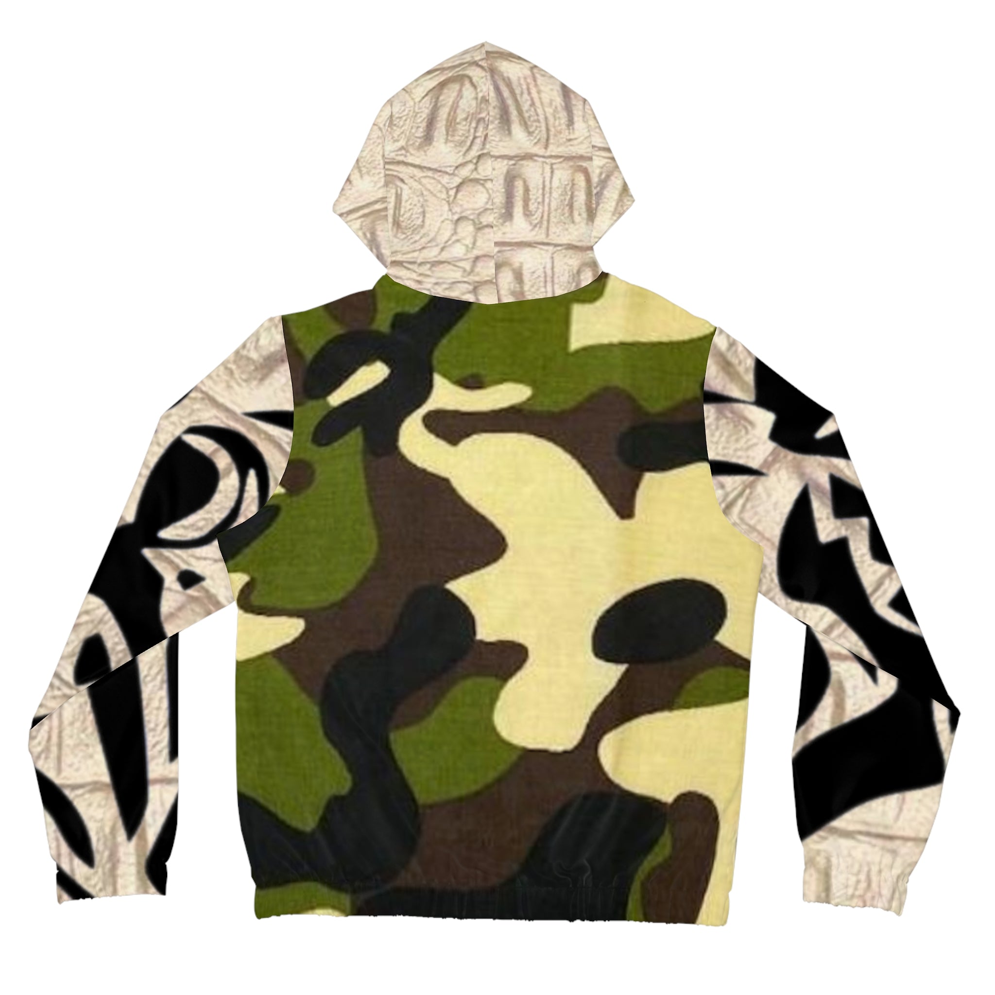 Women’s Full-Zip HIP HOP ART Hoodie (AOP) Women’s Full-Zip HIP HOP ART Hoodie (AOP)