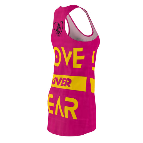 Women's Cut & Sew HIP HOP ART Racerback Dress (AOP) Women's Cut & Sew HIP HOP ART Racerback Dress (AOP)