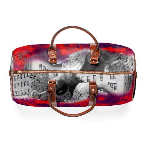 Waterproof  HIP HOP ART  Travel Bag Waterproof  HIP HOP ART  Travel Bag