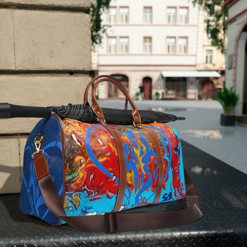Waterproof  HIP HOP ART  Travel Bag Waterproof  HIP HOP ART  Travel Bag