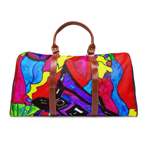 Waterproof HIP HOP ART  Travel Bag Waterproof HIP HOP ART  Travel Bag
