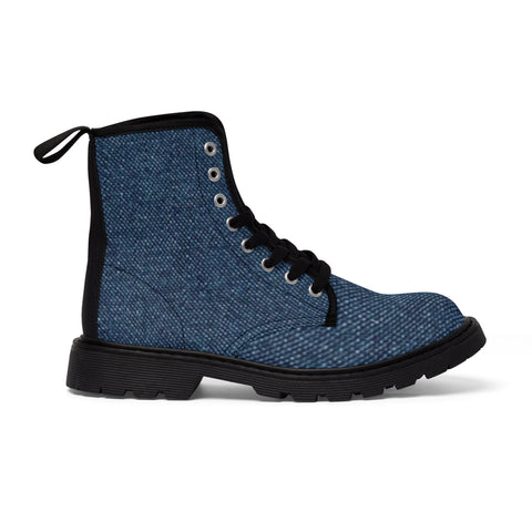 Women's Canvas HIP HOP ART Boots Women's Canvas HIP HOP ART Boots