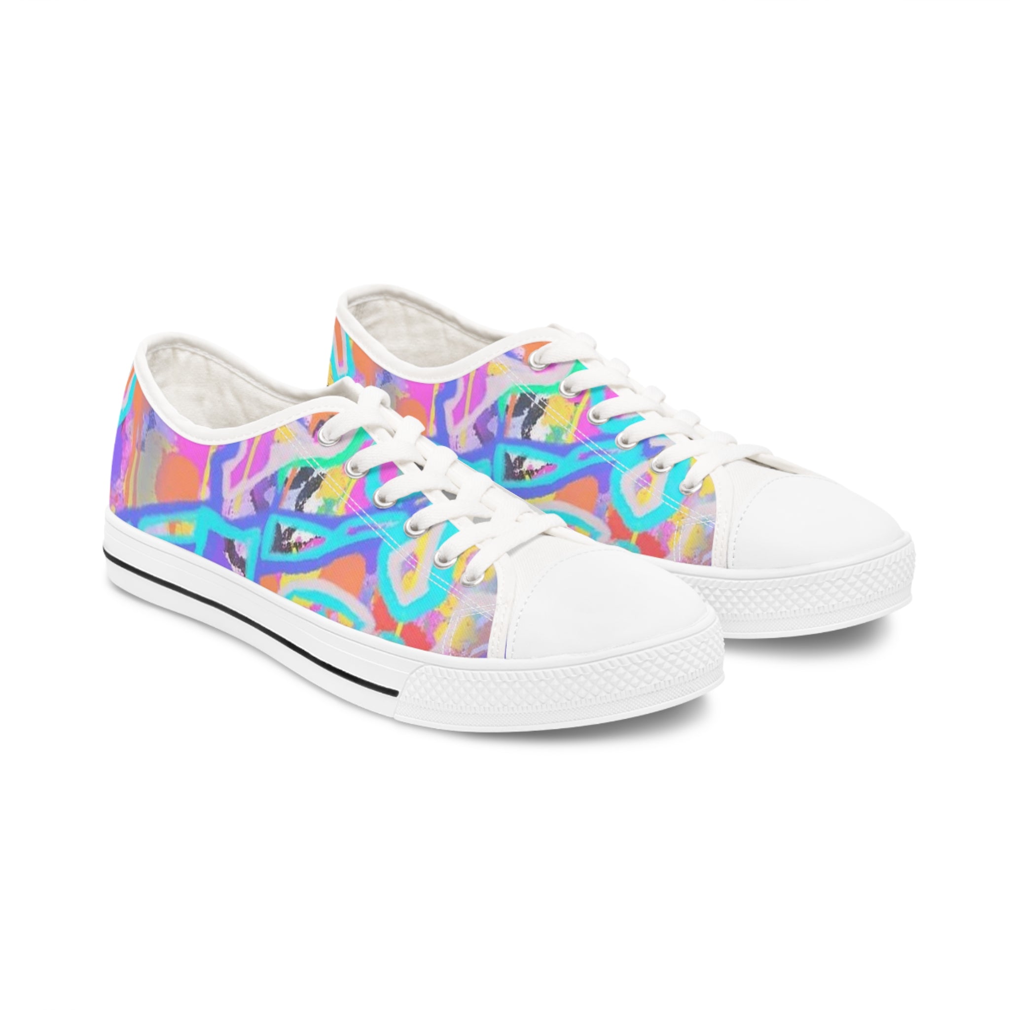 Women's Low Top HIP HOP ART Sneakers Women's Low Top HIP HOP ART Sneakers
