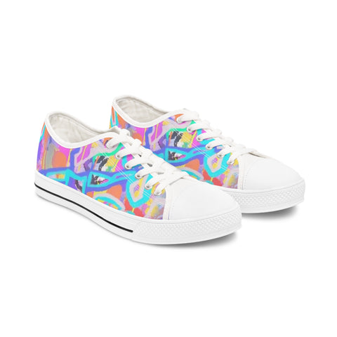 Women's Low Top HIP HOP ART Sneakers Women's Low Top HIP HOP ART Sneakers