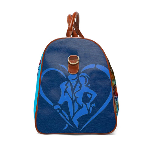 Waterproof  HIP HOP ART  Travel Bag Waterproof  HIP HOP ART  Travel Bag