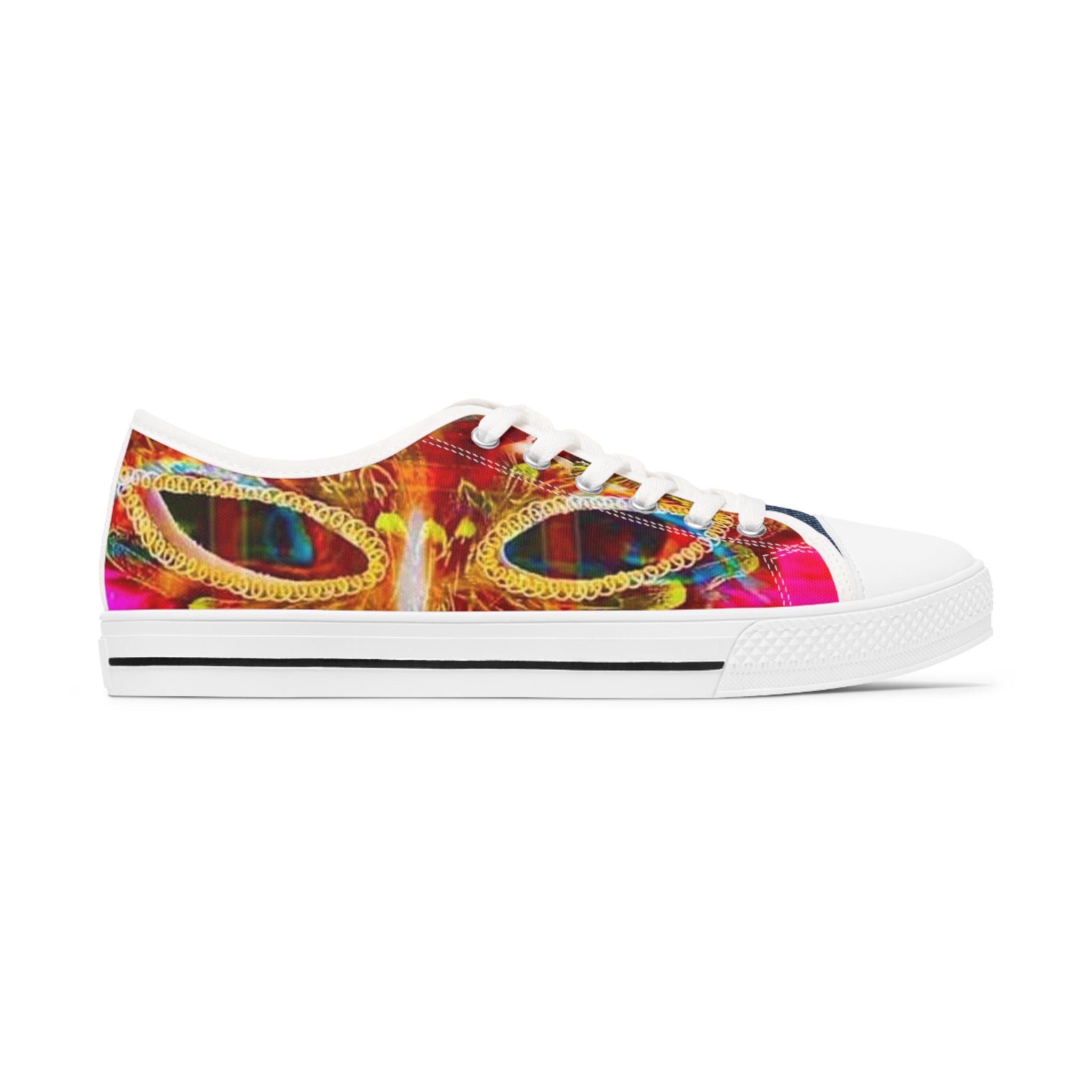 Women's Low Top HIP HOP ART Sneakers Women's Low Top HIP HOP ART Sneakers