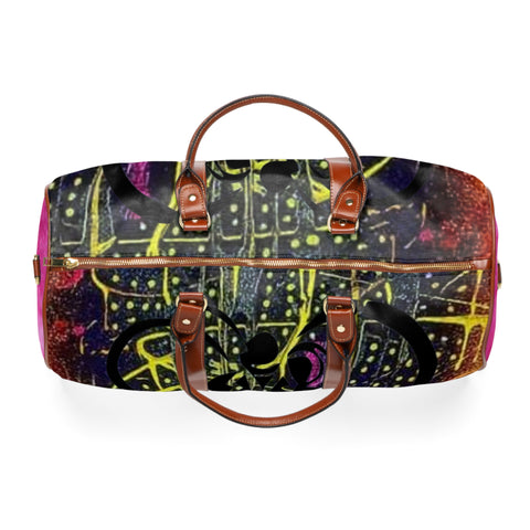 Waterproof HIP HOP ART Travel Bag Waterproof HIP HOP ART Travel Bag