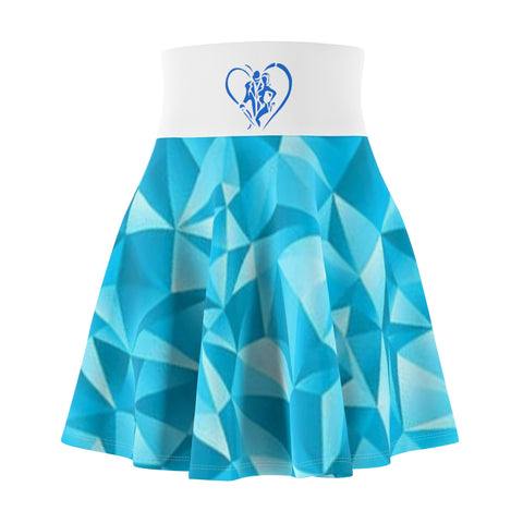 Women's  HIP HOP ART Skater Skirt (AOP) Women's  HIP HOP ART Skater Skirt (AOP)