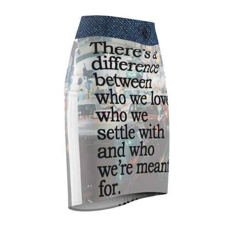 Women's Pencil Skirt (AOP) Women's Pencil Skirt (AOP)
