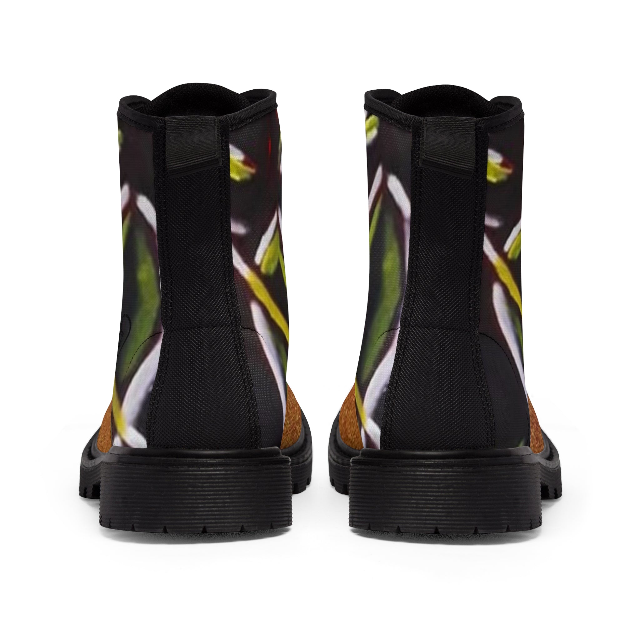 Women's Canvas HIP HOP ART Boots Women's Canvas HIP HOP ART Boots