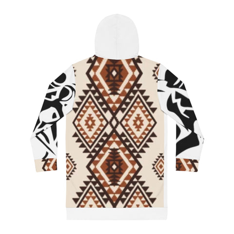 Women's  HIP HOP ART Hoodie Dress (AOP) Women's  HIP HOP ART Hoodie Dress (AOP)