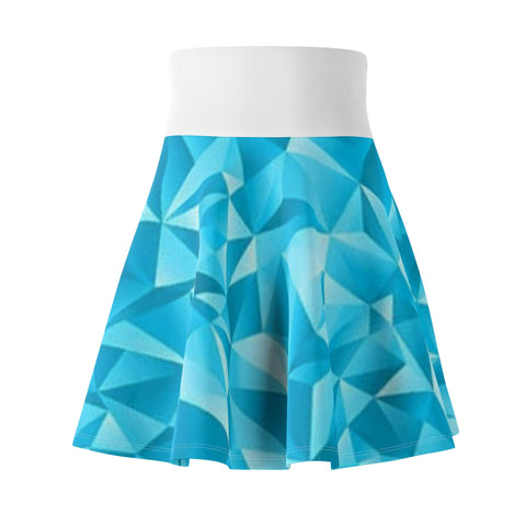 Women's  HIP HOP ART Skater Skirt (AOP) Women's  HIP HOP ART Skater Skirt (AOP)