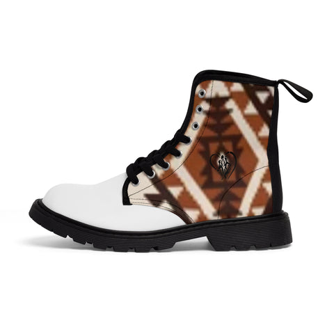 Women's Canvas HIP HOP ART Boots Women's Canvas HIP HOP ART Boots