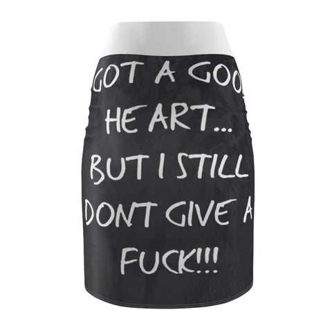 Women's  HIP HOP ART Pencil Skirt (AOP) Women's  HIP HOP ART Pencil Skirt (AOP)