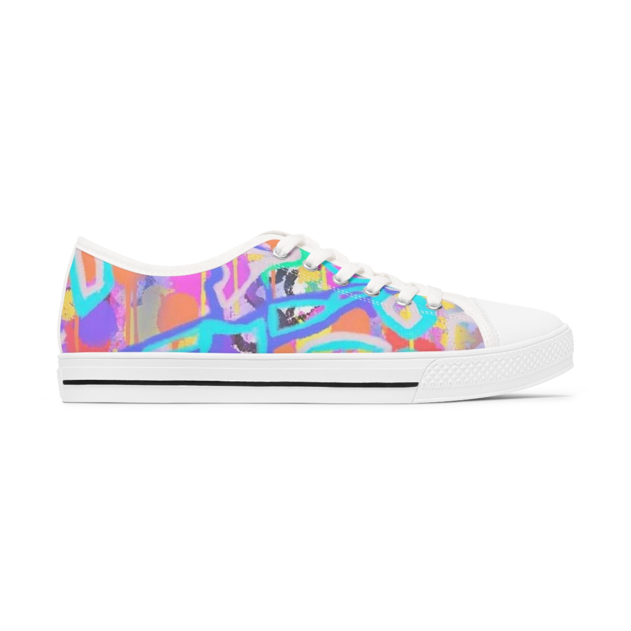 Women's Low Top HIP HOP ART Sneakers Women's Low Top HIP HOP ART Sneakers