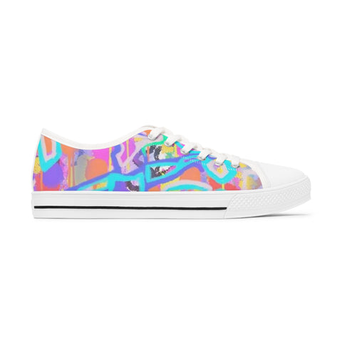 Women's Low Top HIP HOP ART Sneakers Women's Low Top HIP HOP ART Sneakers