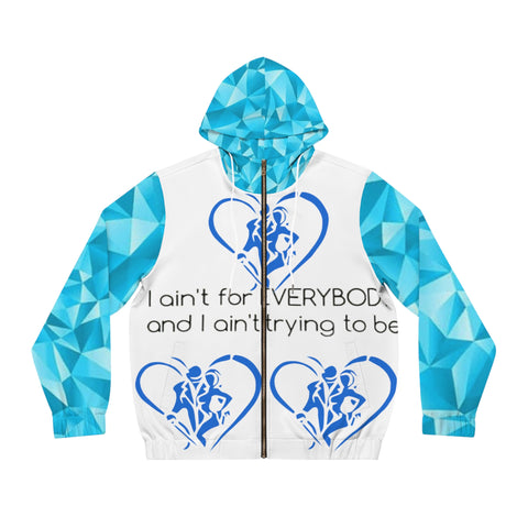 Men's Full-Zip HIP HOP ART Hoodie (AOP) Men's Full-Zip HIP HOP ART Hoodie (AOP)