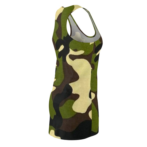 Women's Cut & Sew HIP HOP ART Racerback Dress (AOP) Women's Cut & Sew HIP HOP ART Racerback Dress (AOP)