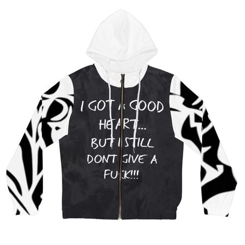 Women’s Full-Zip  HIP HOP ART Hoodie (AOP) Women’s Full-Zip  HIP HOP ART Hoodie (AOP)