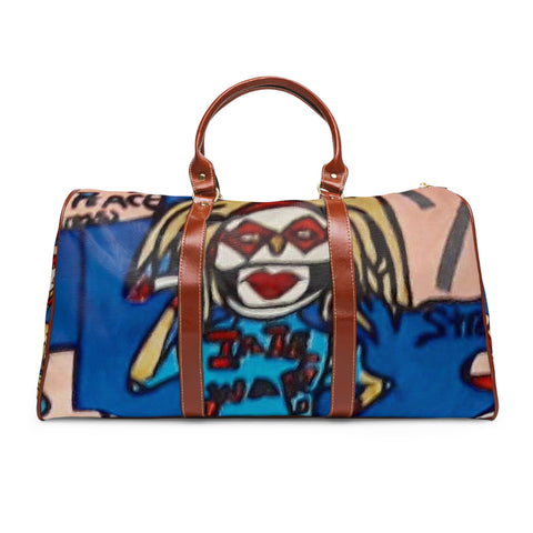 Waterproof HIP HOP ART  Travel Bag Waterproof HIP HOP ART  Travel Bag