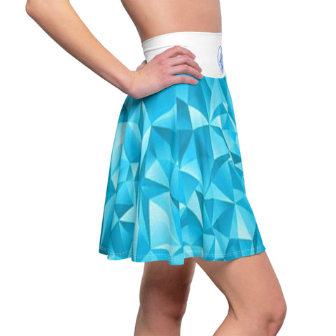 Women's  HIP HOP ART Skater Skirt (AOP) Women's  HIP HOP ART Skater Skirt (AOP)