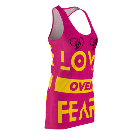 Women's Cut & Sew HIP HOP ART Racerback Dress (AOP) Women's Cut & Sew HIP HOP ART Racerback Dress (AOP)