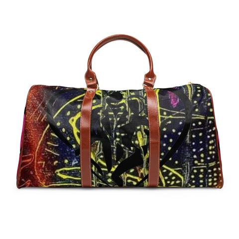 Waterproof HIP HOP ART Travel Bag Waterproof HIP HOP ART Travel Bag