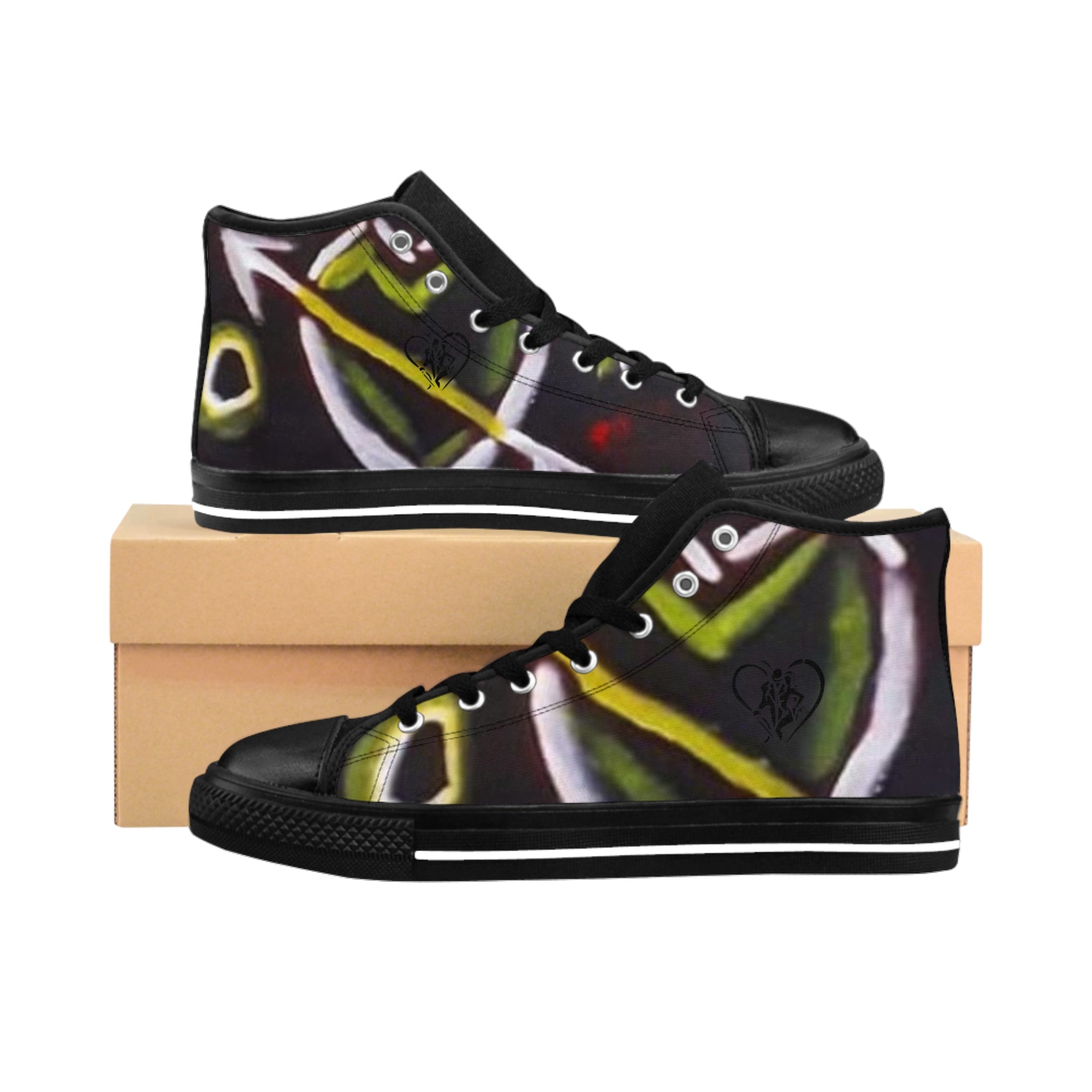 Women's Classic HIP HOP ART Sneakers Women's Classic HIP HOP ART Sneakers