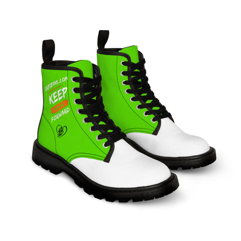Women's Canvas HIP HOP ART Boots Women's Canvas HIP HOP ART Boots