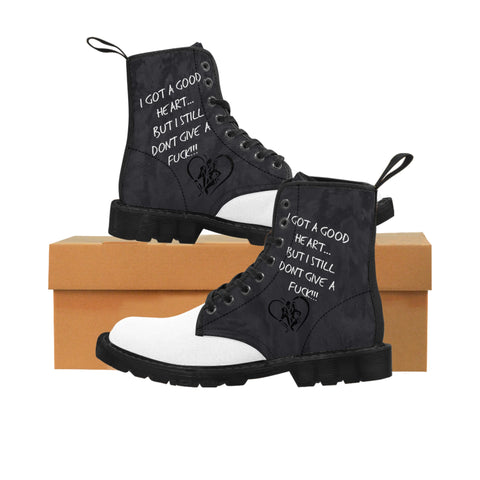 Women's Canvas HIP HOP ART Boots Women's Canvas HIP HOP ART Boots