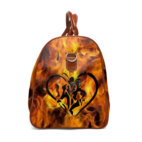 Waterproof HIP HOP ART  Travel Bag Waterproof HIP HOP ART  Travel Bag