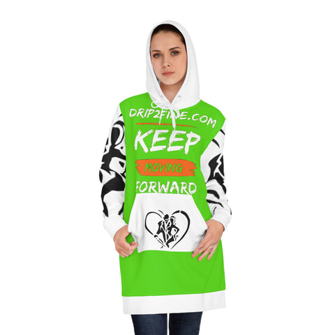 Women's HIP HOP ART Hoodie Dress (AOP) Women's HIP HOP ART Hoodie Dress (AOP)