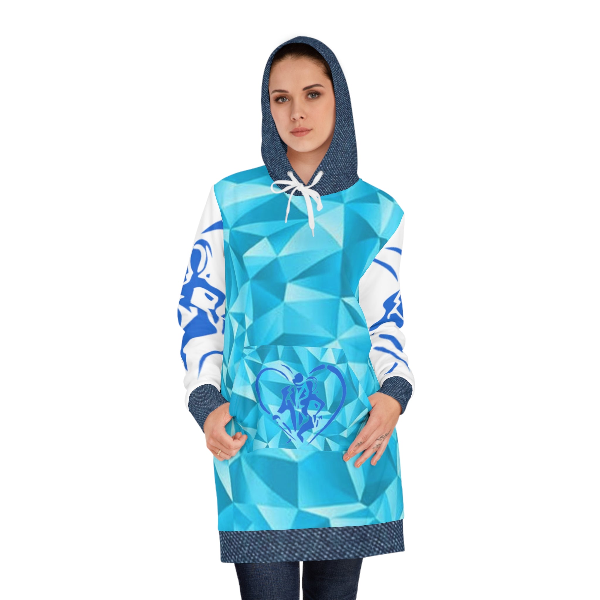 Women's HIP HOP ART Hoodie Dress (AOP) Women's HIP HOP ART Hoodie Dress (AOP)