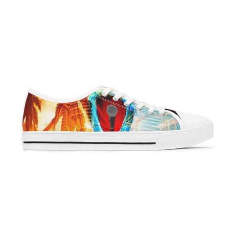 Women's Low Top HIP HOP ART Sneakers Women's Low Top HIP HOP ART Sneakers
