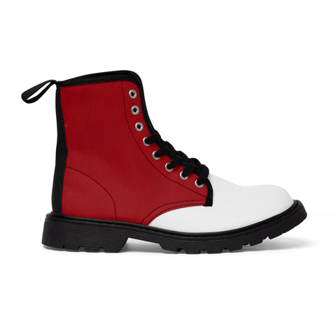 Women's Canvas HIP HOP ART Boots Women's Canvas HIP HOP ART Boots