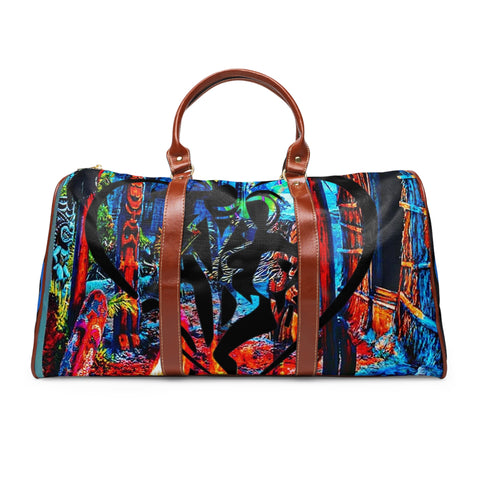 Waterproof  HIP HOP ART  Travel Bag Waterproof  HIP HOP ART  Travel Bag