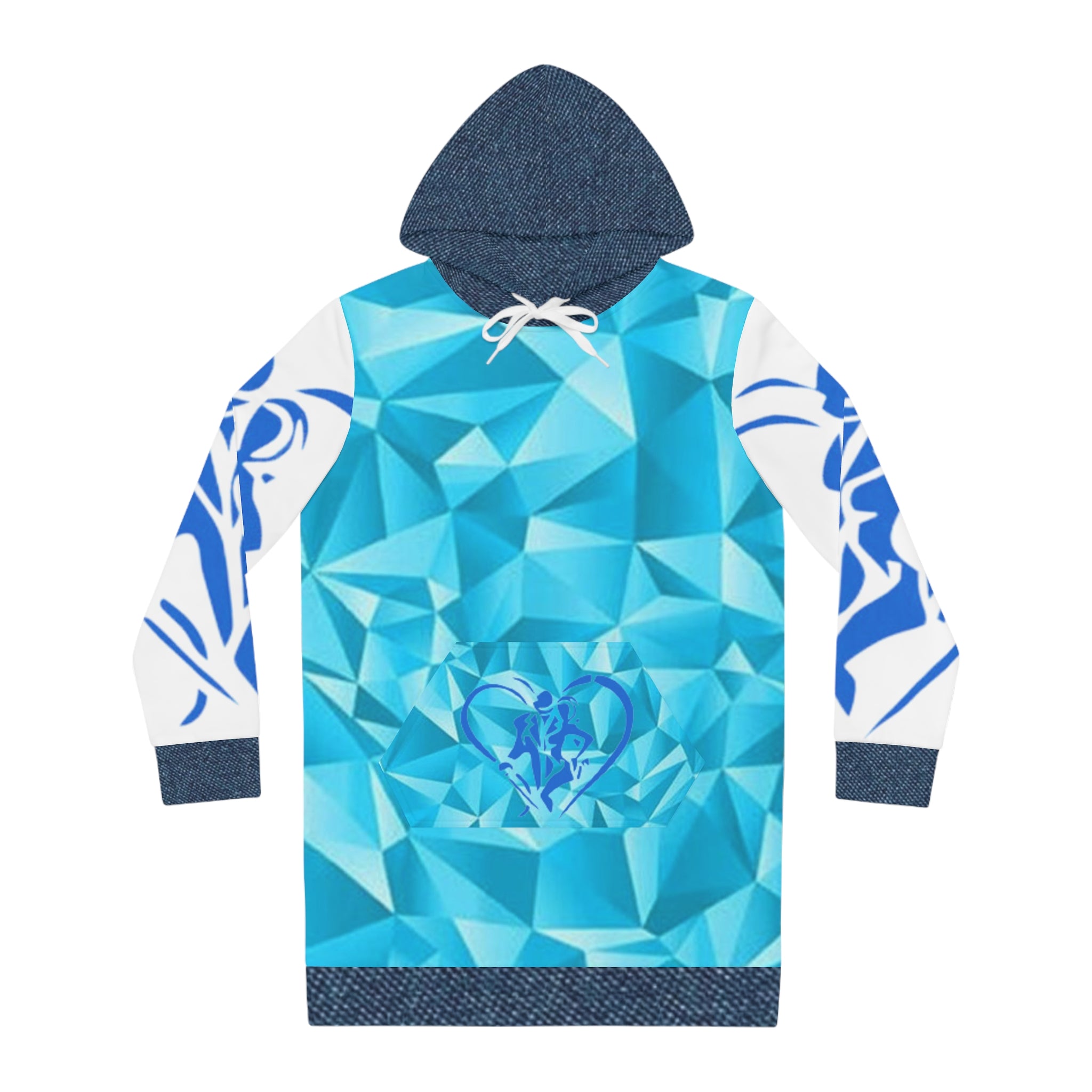 Women's HIP HOP ART Hoodie Dress (AOP) Women's HIP HOP ART Hoodie Dress (AOP)