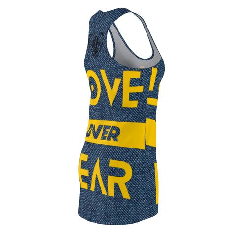 Women's Cut & Sew HIP HOP ART Racerback Dress (AOP) Women's Cut & Sew HIP HOP ART Racerback Dress (AOP)