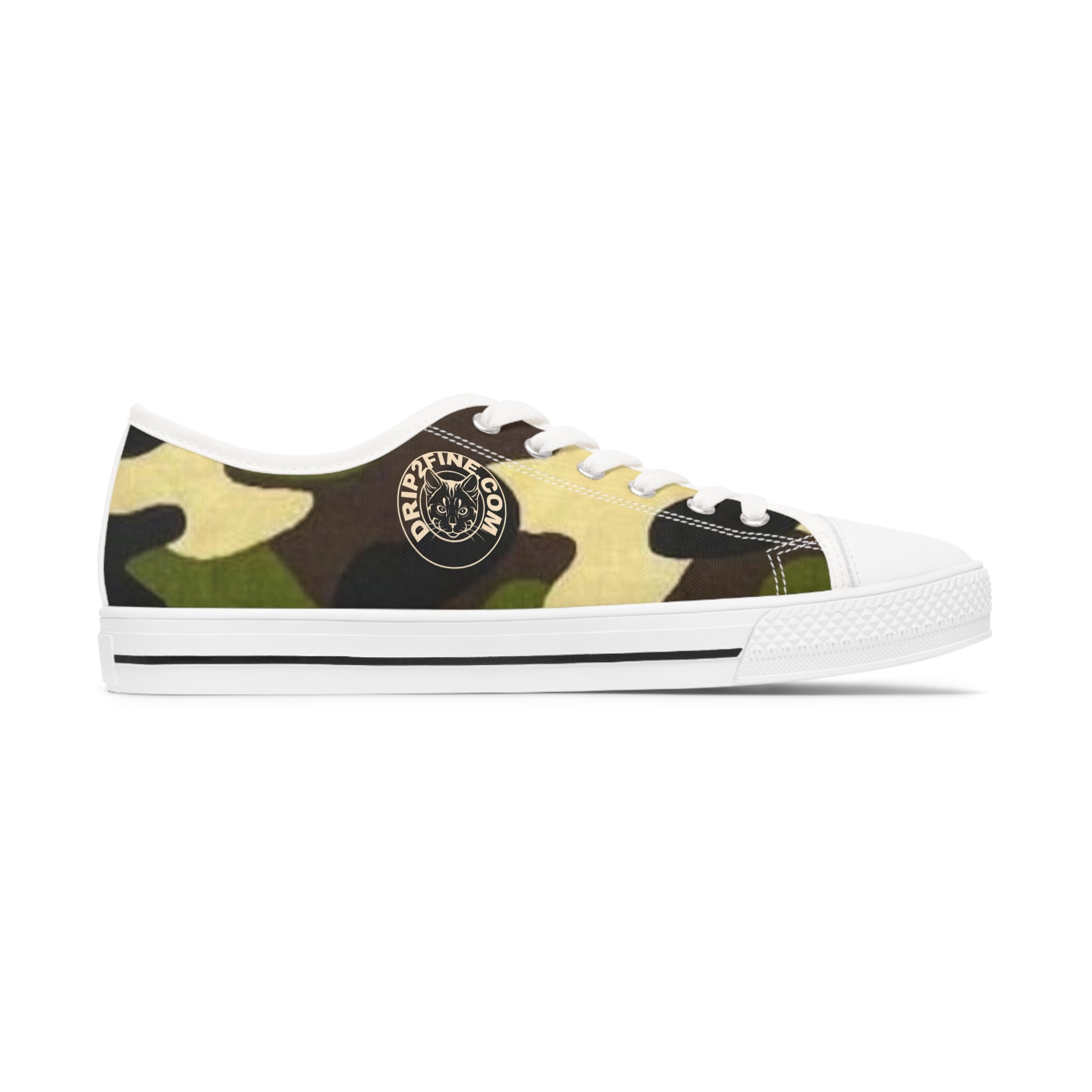 Women's Low Top HIP HOP ART Sneakers Women's Low Top HIP HOP ART Sneakers