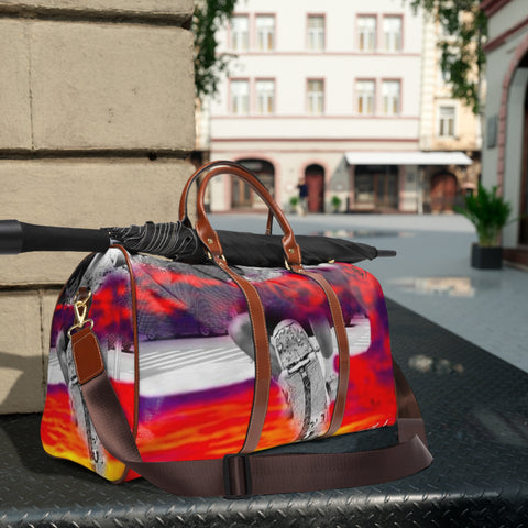 Waterproof  HIP HOP ART  Travel Bag Waterproof  HIP HOP ART  Travel Bag