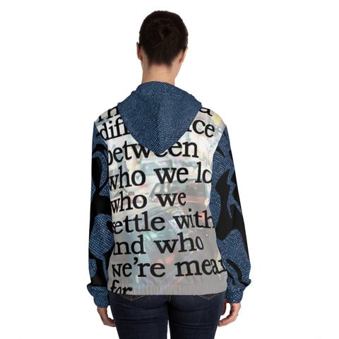 Women’s Full-Zip HIP HOP ART Hoodie (AOP) Women’s Full-Zip HIP HOP ART Hoodie (AOP)