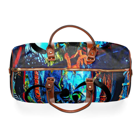 Waterproof  HIP HOP ART  Travel Bag Waterproof  HIP HOP ART  Travel Bag