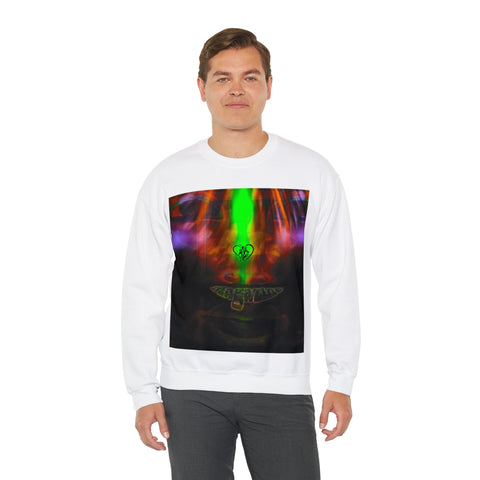 Unisex Heavy Blend™  HIP HOP ART Crewneck Sweatshirt Unisex Heavy Blend™  HIP HOP ART Crewneck Sweatshirt