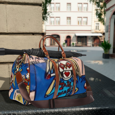 Waterproof HIP HOP ART  Travel Bag Waterproof HIP HOP ART  Travel Bag