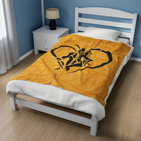 Velveteen Plush HIP HOP ART Blanket Velveteen Plush HIP HOP ART Blanket