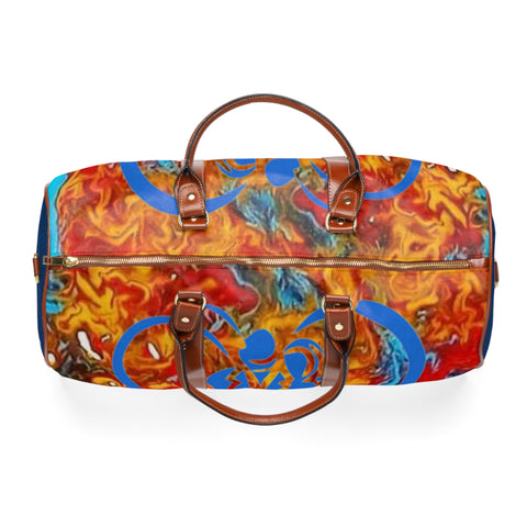 Waterproof  HIP HOP ART  Travel Bag Waterproof  HIP HOP ART  Travel Bag