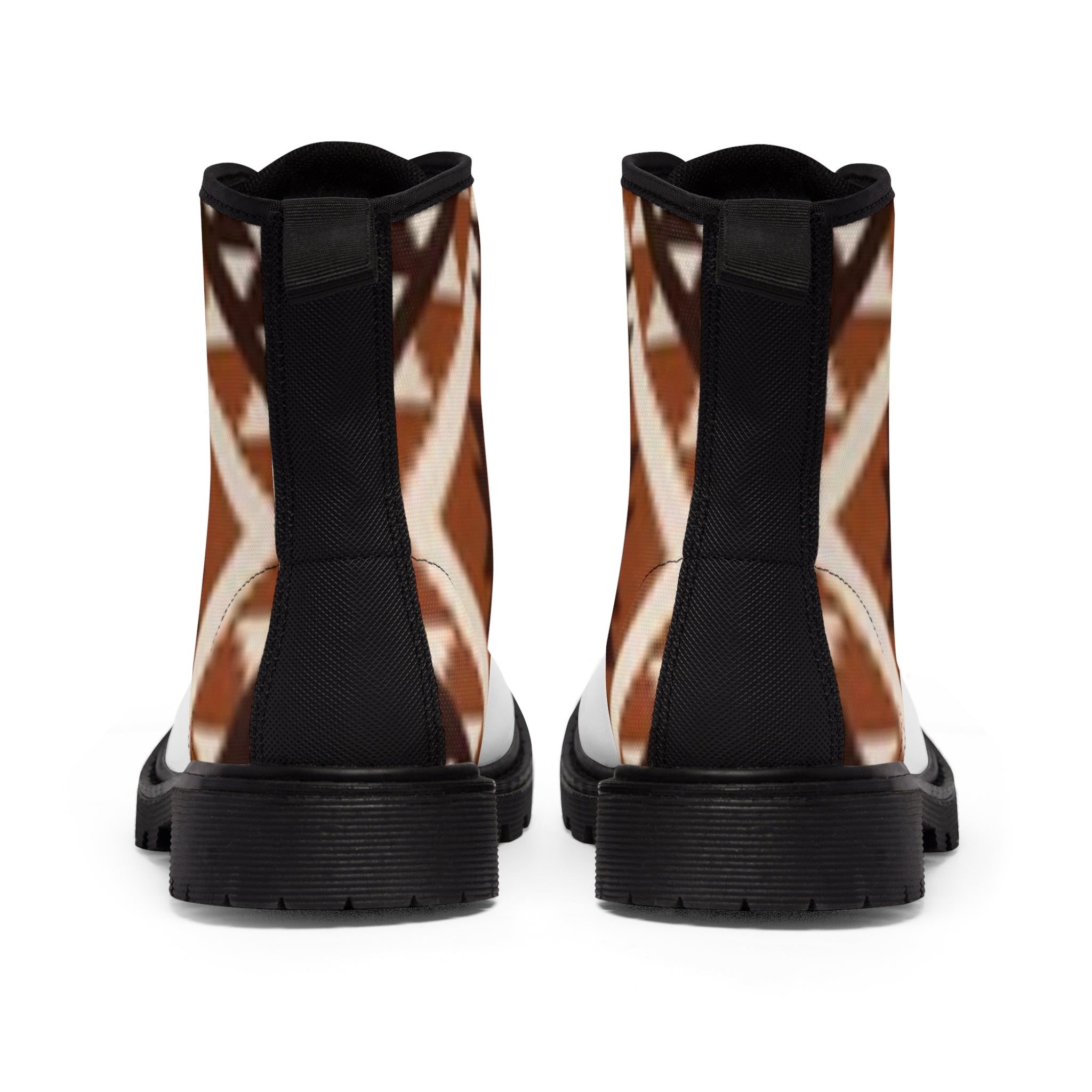 Women's Canvas HIP HOP ART Boots Women's Canvas HIP HOP ART Boots