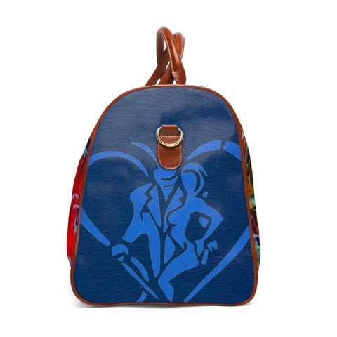 Waterproof  HIP HOP ART  Travel Bag Waterproof  HIP HOP ART  Travel Bag